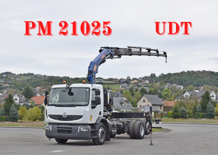 RENAULT PREMIUM 430 DXI * RAMA DO ZABUDOWY 7,10m* PM 21025 + PILOT