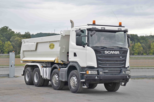 Scania G450 * WYWROTKA * STAN BDB / 8x4