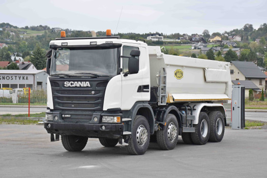 Scania G450 * WYWROTKA * STAN BDB / 8x4