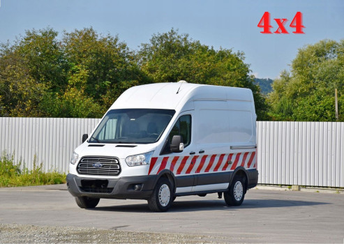 FORD TRANSIT 2.2 * BLASZAK * STAN BDB * 4x4