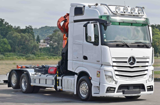 Mercedes Actros 2551 * HAKOWIEC * LIV L120 Z3 (88) * STAN BDB