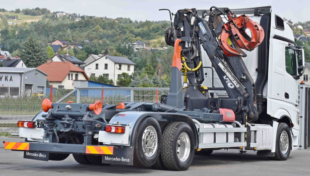 Mercedes Actros 2551 * HAKOWIEC * LIV L120 Z3 (88) * STAN BDB