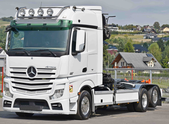 Mercedes Actros 2551 * HAKOWIEC * LIV L120 Z3 (88) * STAN BDB