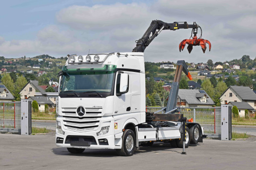 Mercedes Actros 2551 * HAKOWIEC * LIV L120 Z3 (88) * STAN BDB