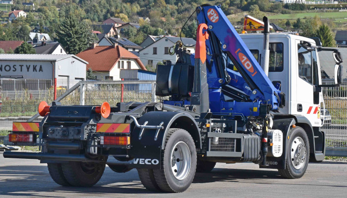 IVECO EUROCARGO 120E22 * HAKOWIEC * PM SERIE 10 * STAN BDB