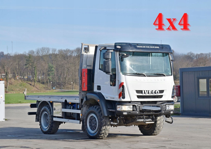 Iveco Eurocargo 110E25 * PLATFORMA 4,05 m * STAN BDB / 4x4