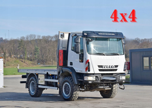 Iveco Eurocargo 110E25 * PLATFORMA 4,05 m * STAN BDB / 4x4