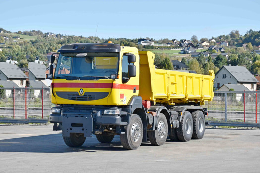 Renault Kerax 410 DXI Wywrotka * Bordmatic * 8x4!