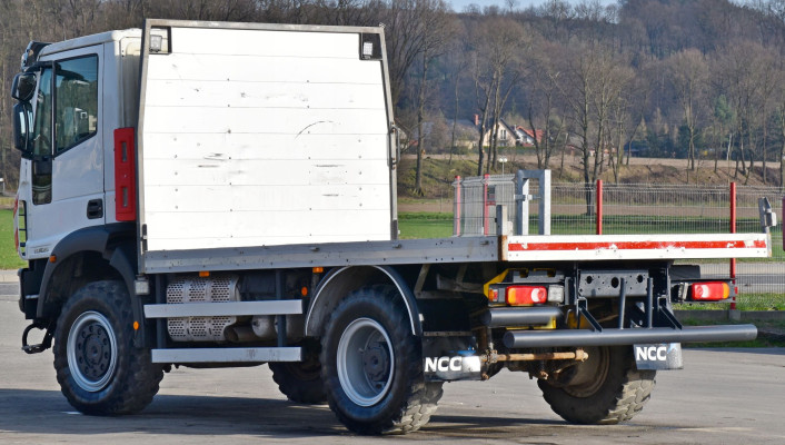 Iveco Eurocargo 110E25 * PLATFORMA 4,05 m * STAN BDB / 4x4