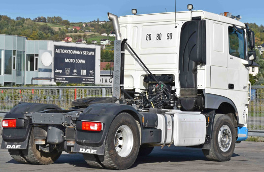 DAF XF 510 * CIĄGNIK SIODŁOWY * STAN BDB