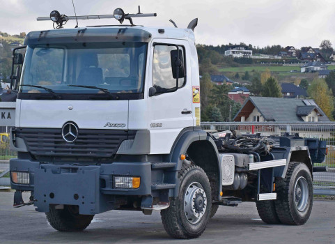 MERCEDES ATEGO 1828 * HAKOWIEC * STAN BDB * 4x4