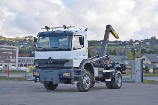 MERCEDES ATEGO 1828 * HAKOWIEC * STAN BDB * 4x4