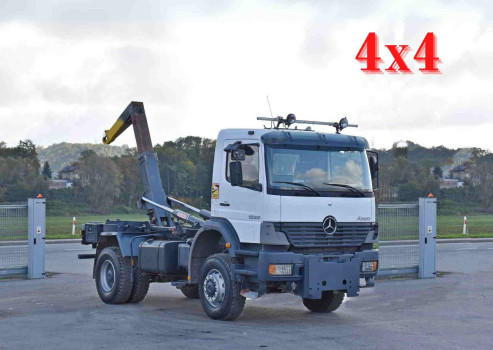 MERCEDES ATEGO 1828 * HAKOWIEC * STAN BDB * 4x4