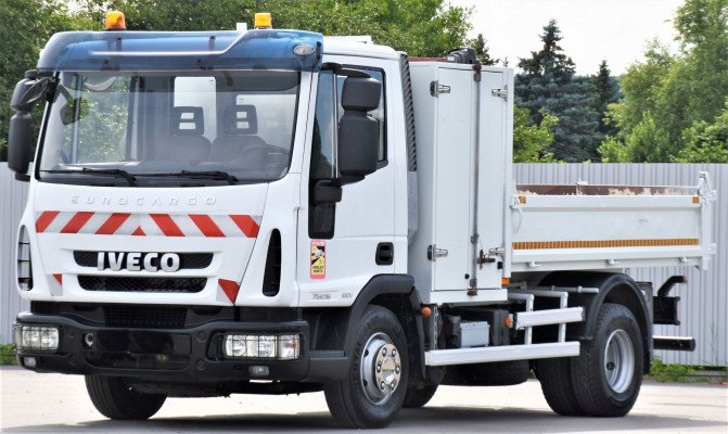 Iveco Eurocargo 75E16 * WYWROTKA 3,10m + STARTER 01/17