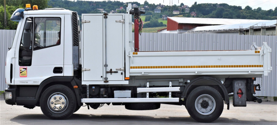 Iveco Eurocargo 75E16 * WYWROTKA 3,10m + STARTER 01/17