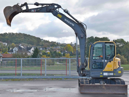 VOLVO ECR 88 D * Koparka gąsienicowa * STAN BDB