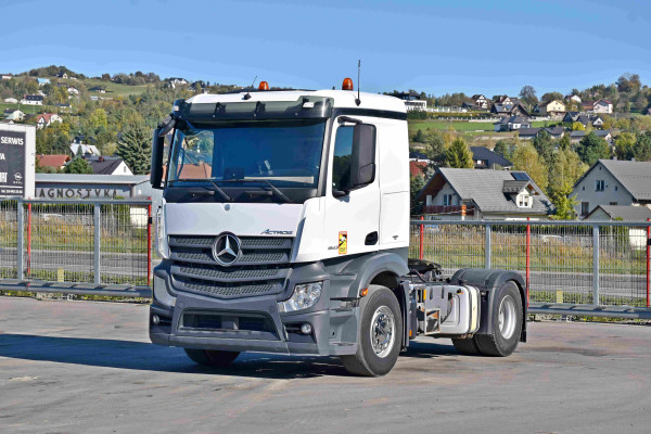 MERCEDES ACTROS 1843  * CIĄGNIK SIODŁOWY * STAN BDB