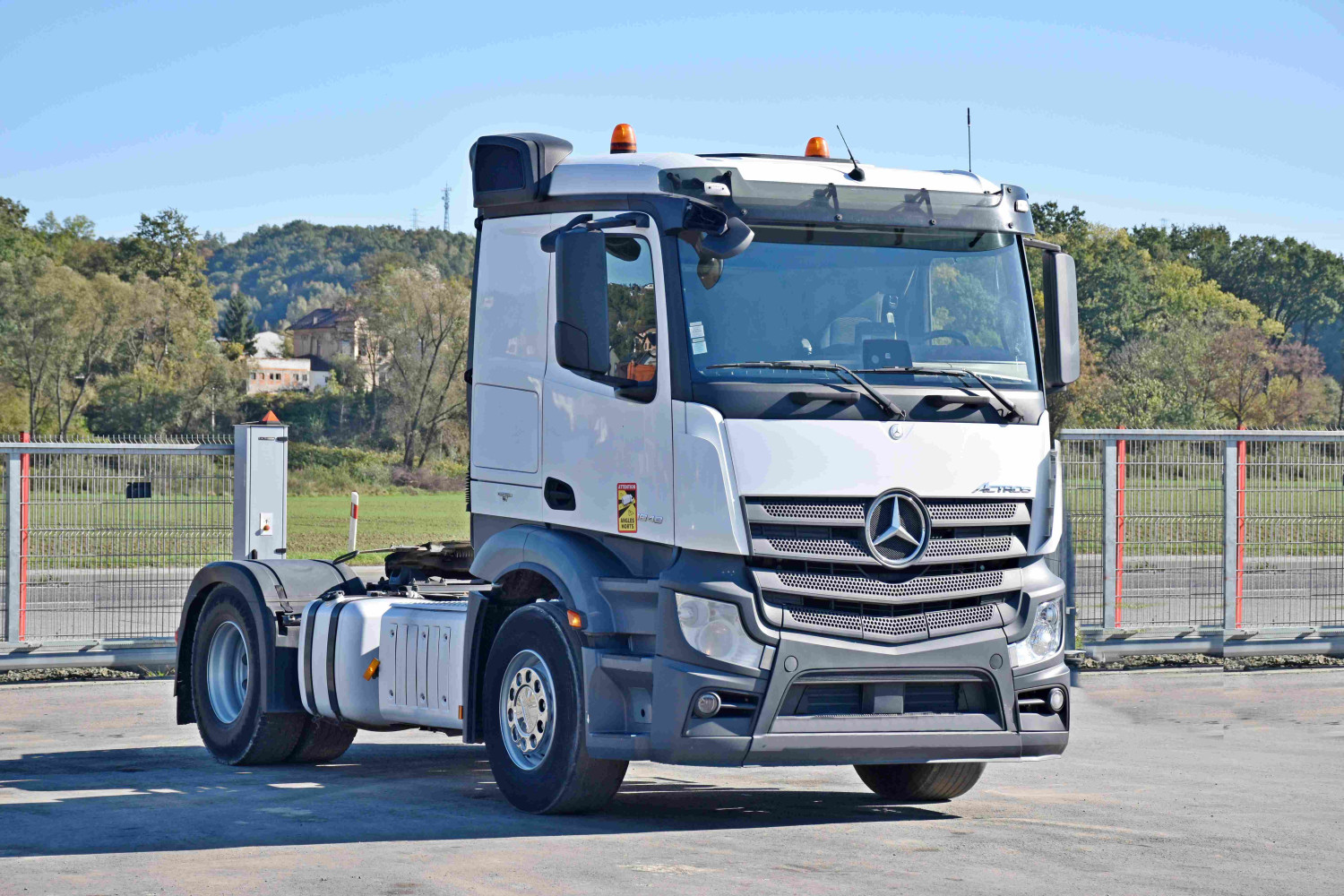 MERCEDES ACTROS 1843  * CIĄGNIK SIODŁOWY * STAN BDB