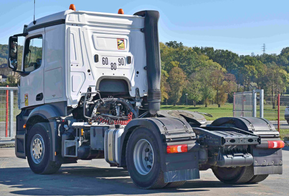 MERCEDES ACTROS 1843  * CIĄGNIK SIODŁOWY * STAN BDB