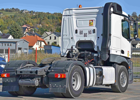 MERCEDES ACTROS 1843  * CIĄGNIK SIODŁOWY * STAN BDB