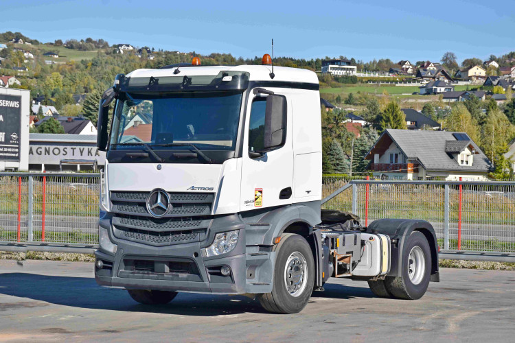 MERCEDES ACTROS 1843  * CIĄGNIK SIODŁOWY * STAN BDB