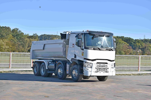 RENAULT  C 520 * Wywrotka / 8x4 * STAN BDB