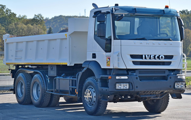 Iveco TRAKKER 360 * WYWROTKA 5,10 m + BORDMATIC / 6x4