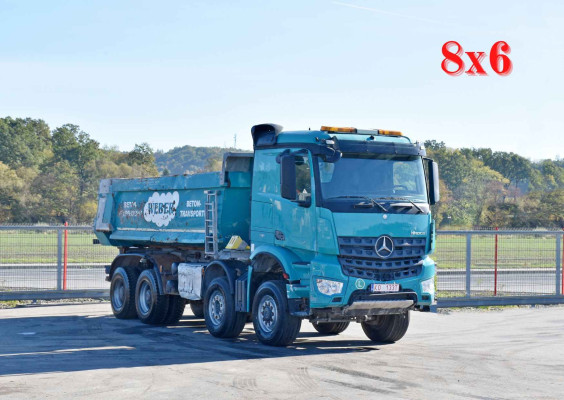 Mercedes AROCS 4442 Wywrotka / 8x6 * STAN BDB