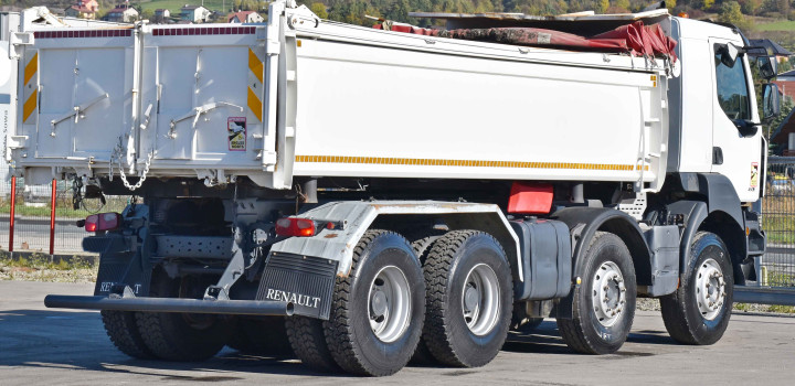 Renault KERAX 450 DXI WYWROTKA 5,90m + BORDMATIC / 8x4