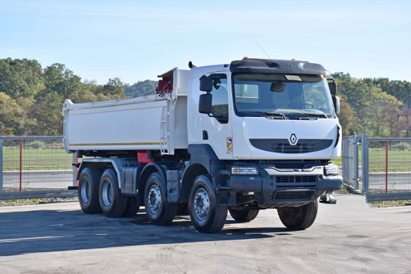 Renault KERAX 450 DXI WYWROTKA 5,90m + BORDMATIC / 8x4