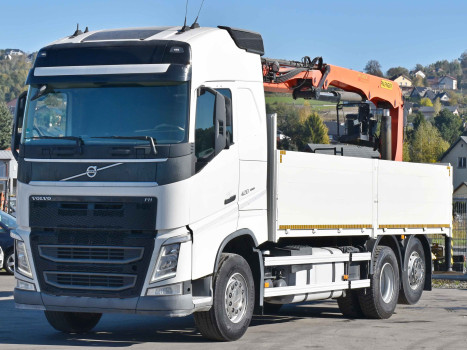 Volvo FH 420 * SKRZYNIA 6,60m * PK 18001 L*STAN BDB