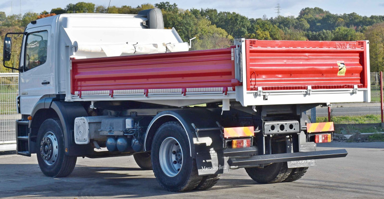 Mercedes AXOR 1823 * WYWROTKA 4,45 m * STAN BDB