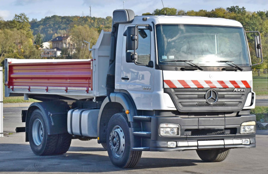 Mercedes AXOR 1823 * WYWROTKA 4,45 m * STAN BDB