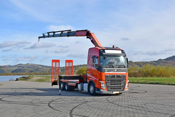 Volvo FH 420 * LAWETA 7,90 m + PK 26002 - EH D + PILOT / STAN BDB