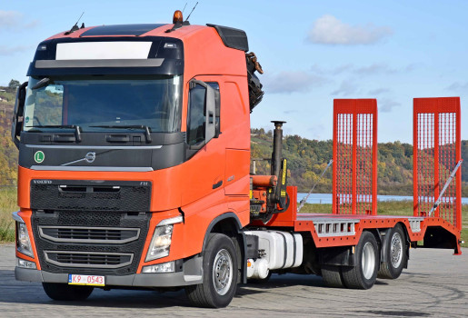 Volvo FH 420 * LAWETA 7,90 m + PK 26002 - EH D + PILOT / STAN BDB