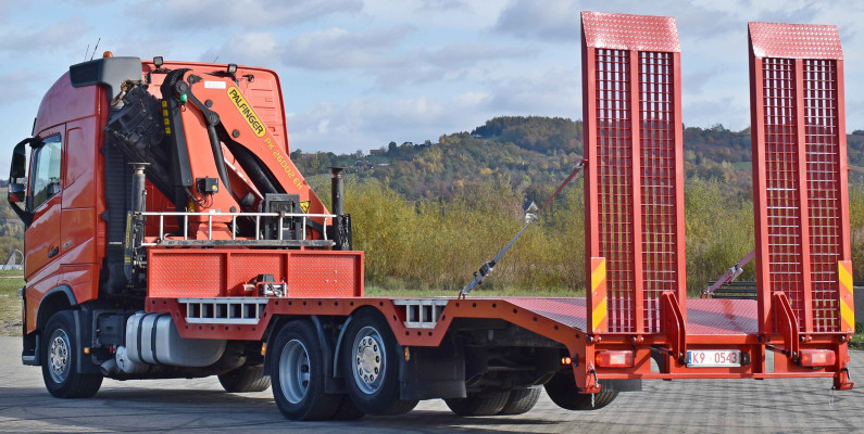 Volvo FH 420 * LAWETA 7,90 m + PK 26002 - EH D + PILOT / STAN BDB