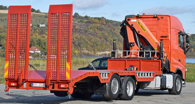 Volvo FH 420 * LAWETA 7,90 m + PK 26002 - EH D + PILOT / STAN BDB