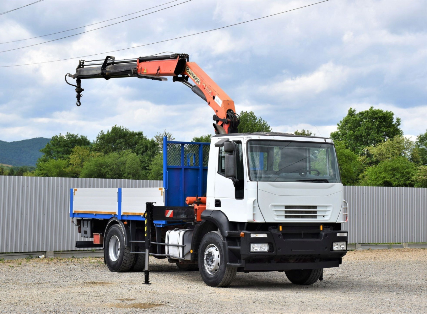 Iveco Eurocargo 180E28 + PK 15002 * STAN BDB