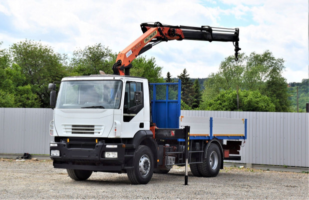 Iveco Eurocargo 180E28 + PK 15002 * STAN BDB