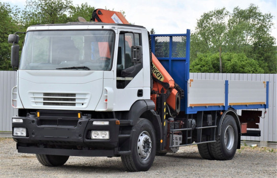 Iveco Eurocargo 180E28 + PK 15002 * STAN BDB