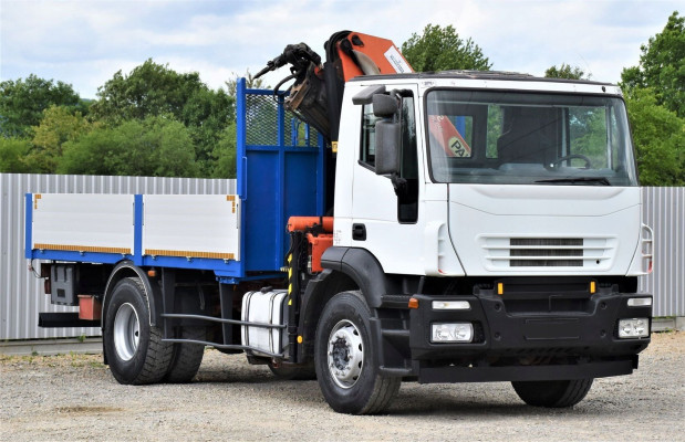 Iveco Eurocargo 180E28 + PK 15002 * STAN BDB