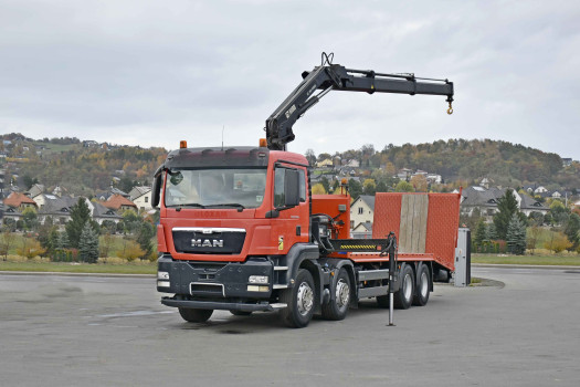 MAN TGS 35.360 * HIAB 166 E - 2 HIDUO + PILOT * STAN BDB