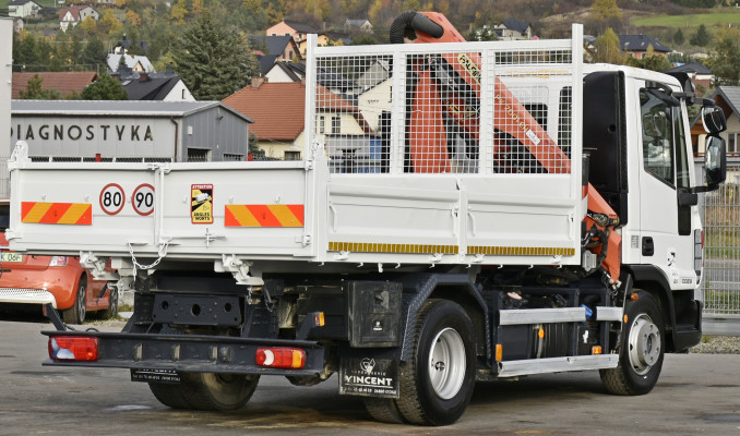 Iveco Eurocargo 100E19 + PK 7001 EH + PILOT  * STAN BDB