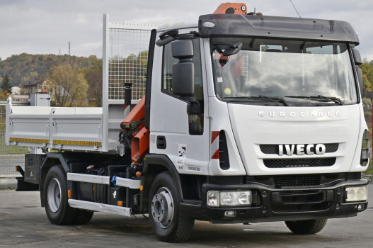 Iveco Eurocargo 100E19 + PK 7001 EH + PILOT  * STAN BDB