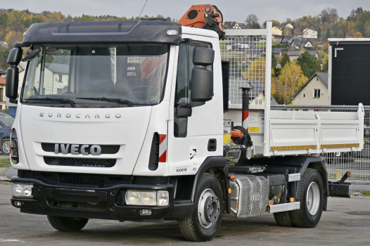 Iveco Eurocargo 100E19 + PK 7001 EH + PILOT  * STAN BDB