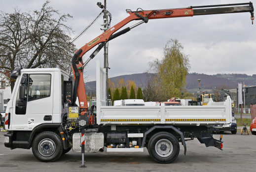 Iveco Eurocargo 100E19 + PK 7001 EH + PILOT  * STAN BDB