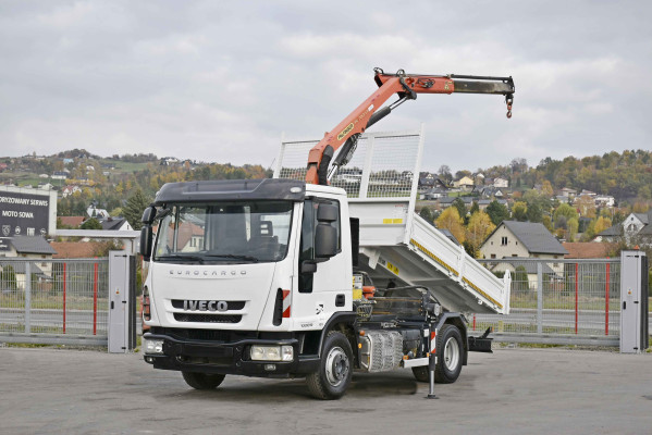 Iveco Eurocargo 100E19 + PK 7001 EH + PILOT  * STAN BDB