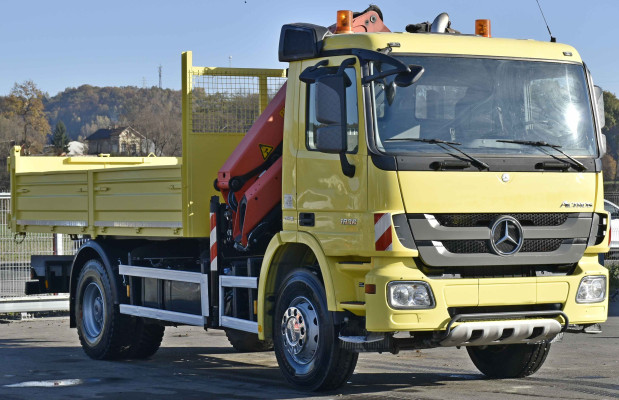 Mercedes Actros 1836 * WYWROTKA 3,80 m * PK 16001 K + PILOT