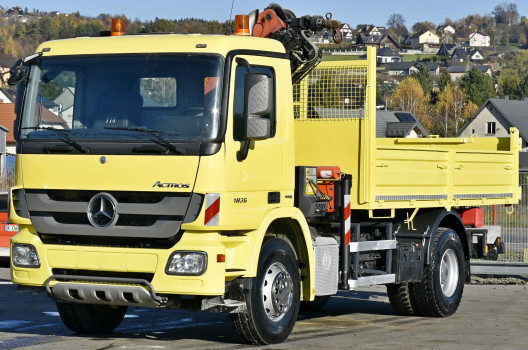 Mercedes Actros 1836 * WYWROTKA 3,80 m * PK 16001 K + PILOT