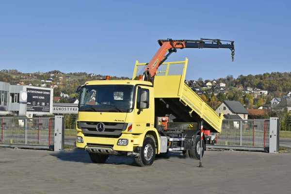 Mercedes Actros 1836 * WYWROTKA 3,80 m * PK 16001 K + PILOT